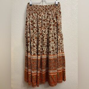 Faherty Maxi skirt